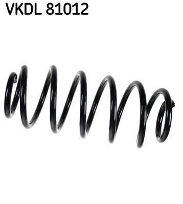 Ressort de suspension (Ressort hélicoïdal) SKF ref. VKDL 81012